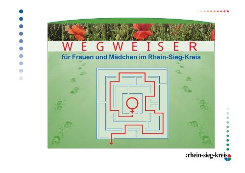 Wegweiser für Frauen und Mädchen im Rhein-Sieg - Bad Honnef