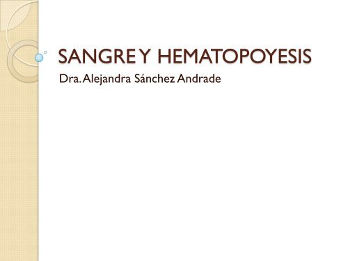 SANGRE_HEMATOPOYESIS