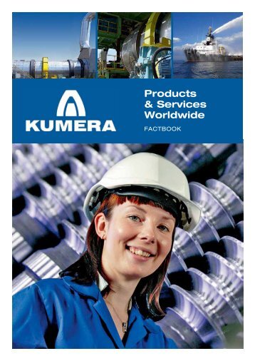 Products & Services Worldwide - Kumera Corporation