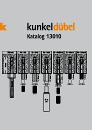 Katalog 13010 - Kurt Kunkel GmbH