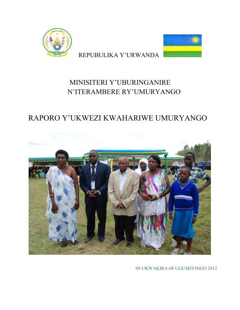 Family Campaign 2012 Report 28th January 2