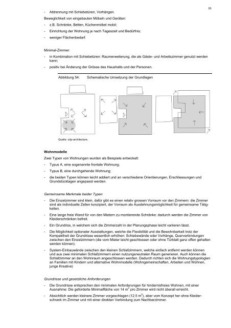 «Günstiger» Mietwohnungsbau ist möglich - Fahrländer Partner