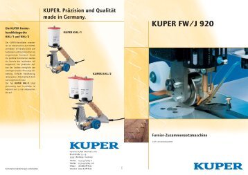 KUPER FW/J 920