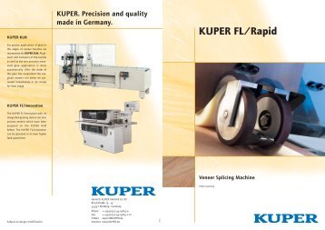 KUPER FL/Rapid - Heinrich Kuper GmbH & Co. KG