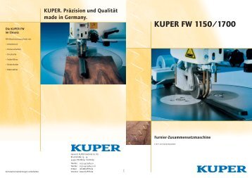 KUPER FW 1150/1700