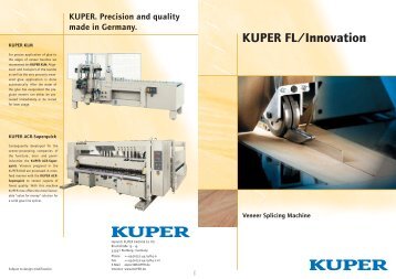 KUPER FL/Innovation