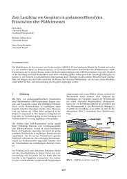 dazu... - Kempfert + Partner Geotechnik