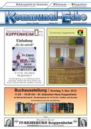 Redaktion kw 44.qx4 - Stadt Kuppenheim
