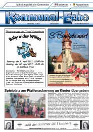 Redaktion kw 14.qx4 - Stadt Kuppenheim