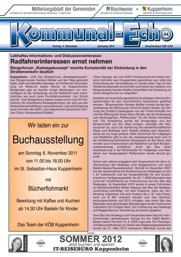 Redaktion kw 44.qx4 - Stadt Kuppenheim