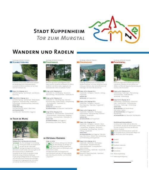 Rundwanderkarte als PDF-Dokument zum Download - Stadt ...