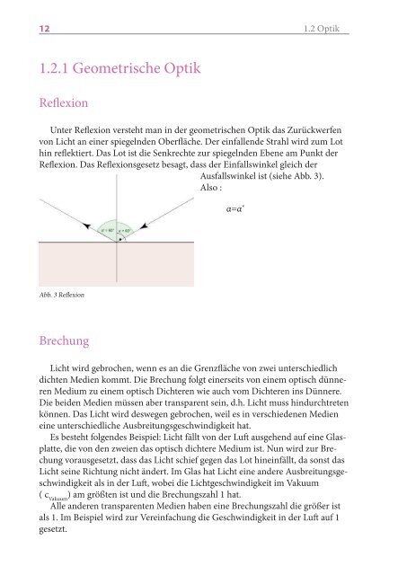 Parabolic Mirror : Parabolspiegel