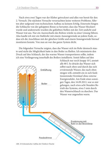 Parabolic Mirror : Parabolspiegel