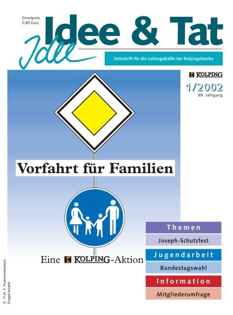 Vorfahrt für Familien - Kolpingwerk Deutschland