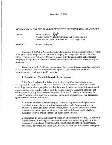 scientific-integrity-memo-12172010