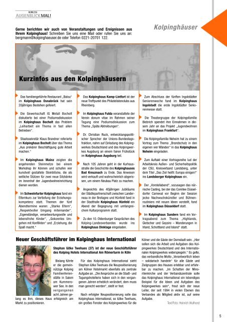 4 Kolpingwerk Wahlt Bund