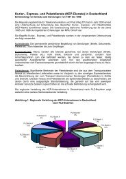 KEP-Dienste - BUNDESVERBAND DER KURIERE-EXPRESS ...