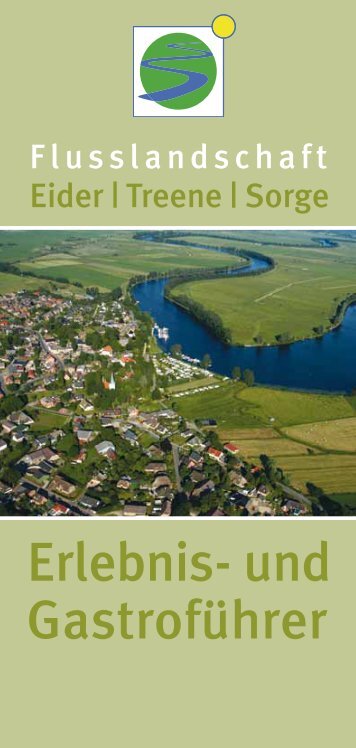 Eider / Treene / Sorge Flusslandschaft Download - Kurs Kappeln