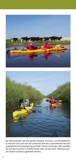 Eider / Treene / Sorge Flusslandschaft Download - Kurs Kappeln