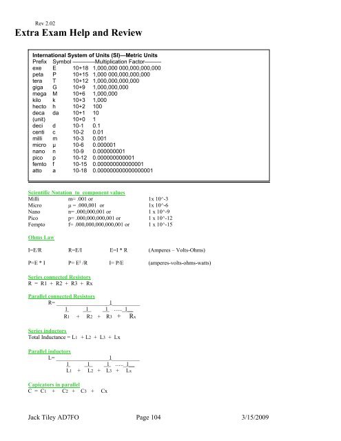 ExtraClassSylalbus2009jan-AD7FO