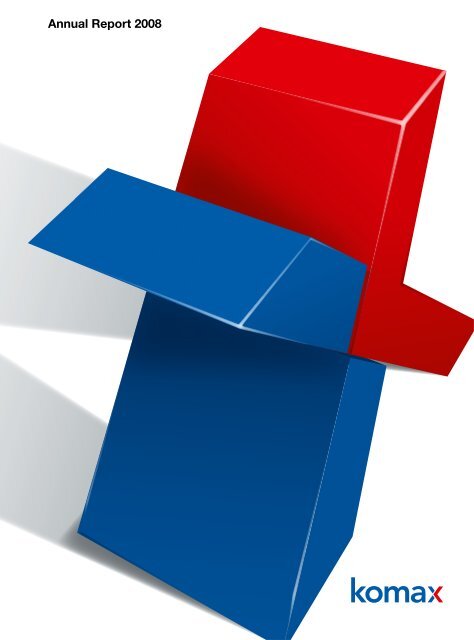 Annual Report 2008 Komax Group
