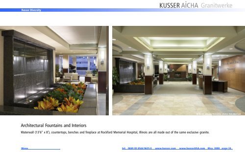 pdf - Kusser Diversity, Quality & Services - KUSSER Granitwerke