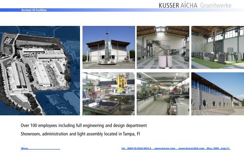 pdf - Kusser Diversity, Quality & Services - KUSSER Granitwerke