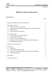 Merkblatt für Arbeitgeber im Abrechnungsverband II - Kommunaler ...