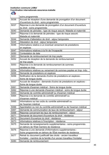 Brochure: les effets de l'Accord sur la - Gemeinsame Einrichtung KVG