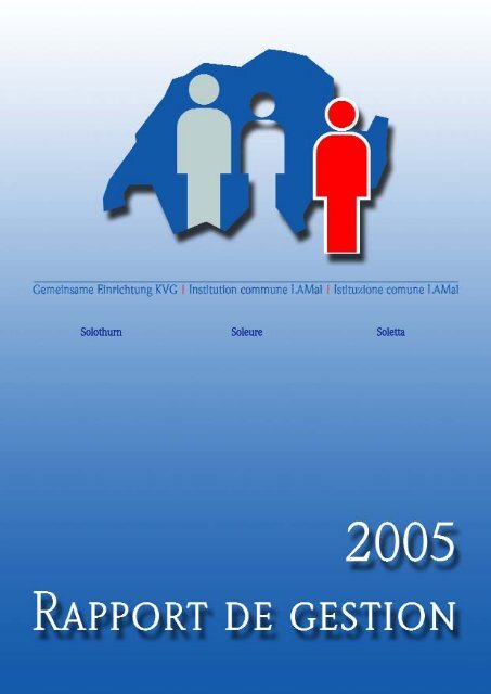 Solothurn Soleure Soletta - Gemeinsame Einrichtung KVG
