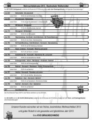 PDF Fahrplan Bereich Wolfenbüttel - KVG Braunschweig mbH