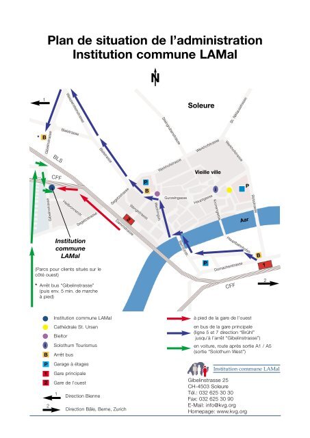 Solothurn Soleure Soletta - Gemeinsame Einrichtung KVG