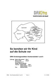 Konzeptbaustein Schule - DRK Gifhorn