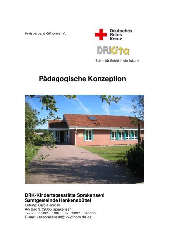Pädagogische Konzeption - DRK Gifhorn