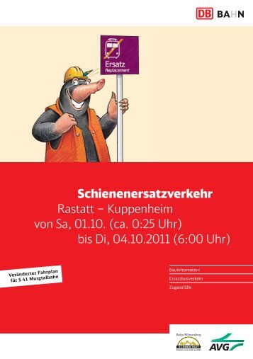 Fahrplan - KVV - Karlsruher Verkehrsverbund