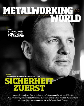 Metalworking World 3/2012 - Sandvik Coromant