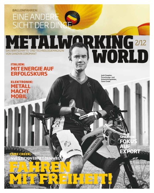 Metalworking World 2/2012 - Sandvik Coromant