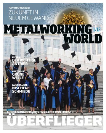 Metalworking World 1/2012 - Sandvik Coromant