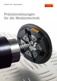 Präzisionslösungen für die Medizintechnik - KW-Werkzeuge