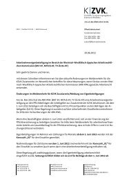 chen Kommission (BAT-KF, MTArb-KF - KZVK Rheinland-Westfalen