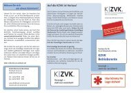 Auf Die KZVK Ist  Verlass! - KZVK Rheinland-Westfalen