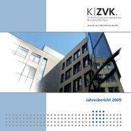 Sie können sich den Jahresbericht 2009 (PDF / 5 - KZVK Rheinland ...