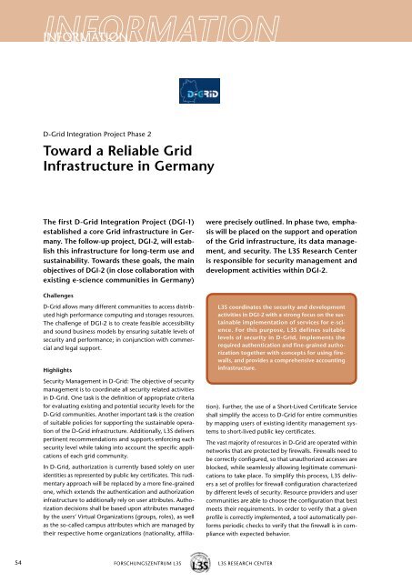 knowledge · information · learning - Forschungszentrum L3S