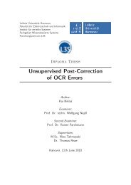 Unsupervised Post-Correction of OCR Errors - Nina Tahmasebi
