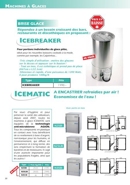 ARMOIRES INOX GN 2/1 - Froid 2000