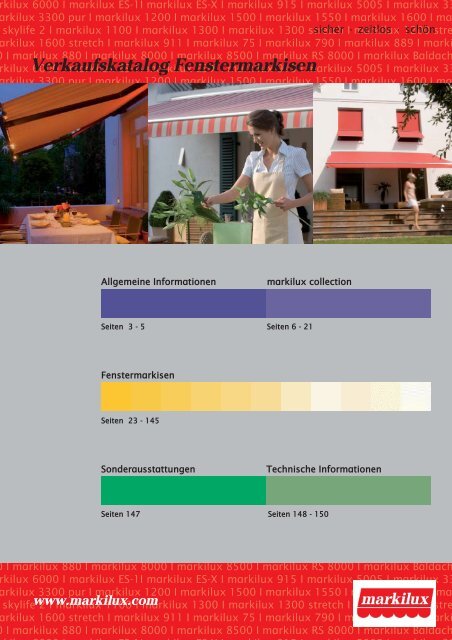 Fenstermarkisen (PDF) - Labatzki GmbH