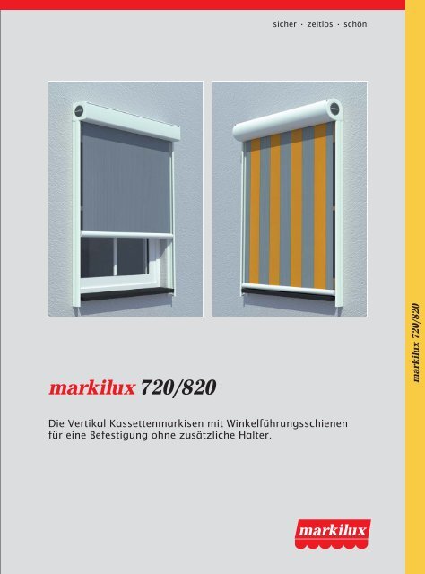 Fenstermarkisen (PDF) - Labatzki GmbH