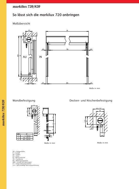 Fenstermarkisen (PDF) - Labatzki GmbH