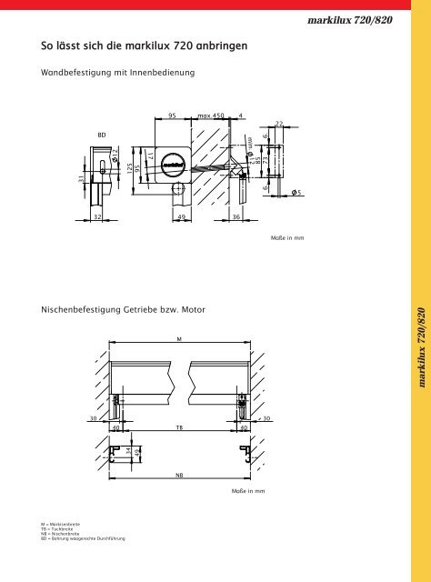 Fenstermarkisen (PDF) - Labatzki GmbH