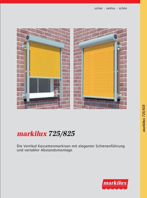 Fenstermarkisen (PDF) - Labatzki GmbH